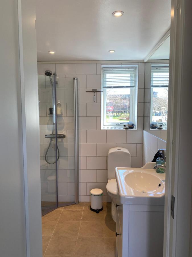 Kungsbacka Naera Hav Och Golf-Sovloft 1,25 Takhoejd 外观 照片