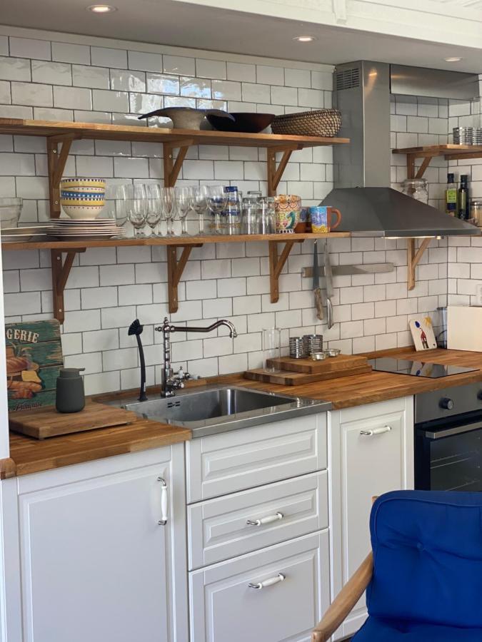 Kungsbacka Naera Hav Och Golf-Sovloft 1,25 Takhoejd 外观 照片